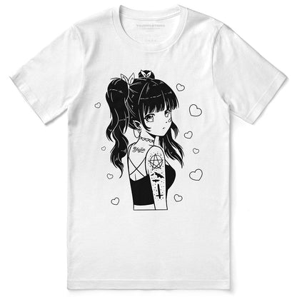 T-shirt Peur de l'amour