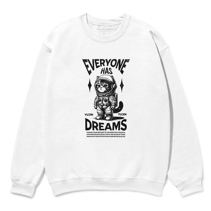Sweat-shirt Dream Big Cat