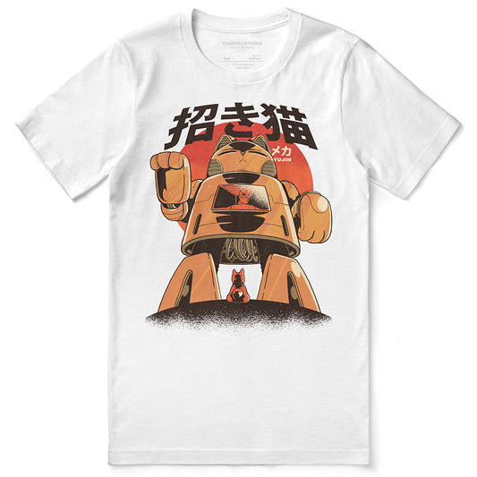 T-shirt Mecha Cat