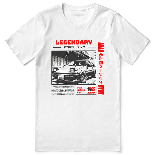 T-shirt de voiture légendaire