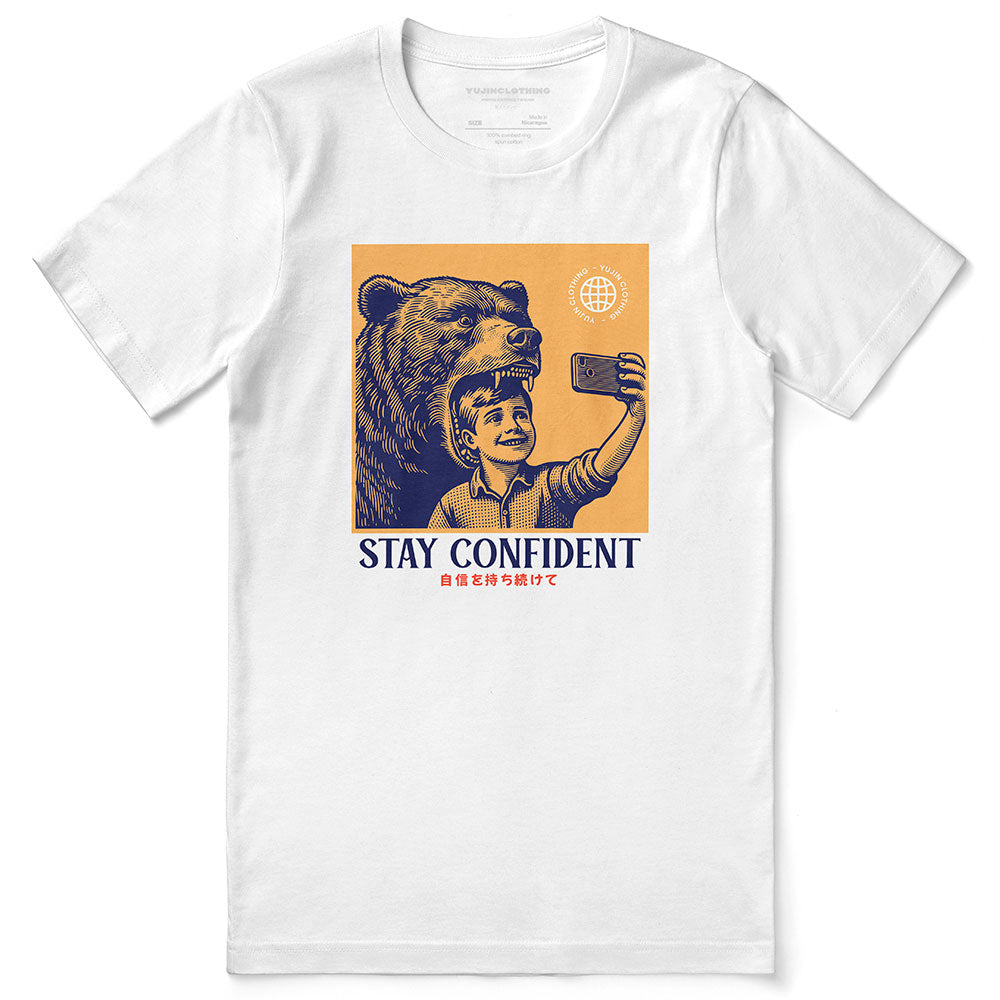 T-shirt Restez confiant