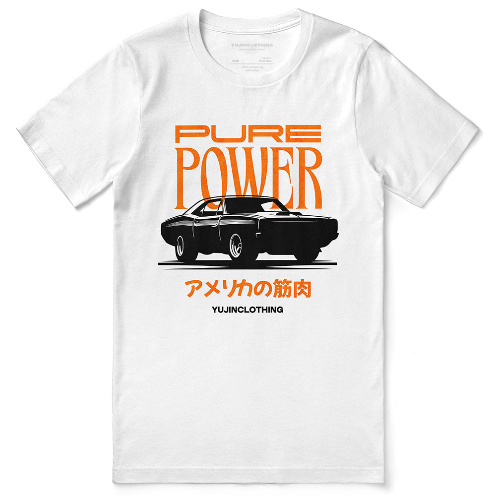 T-shirt Pure Power Car