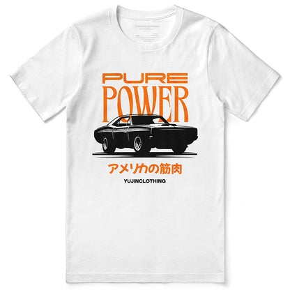 T-shirt Pure Power Car