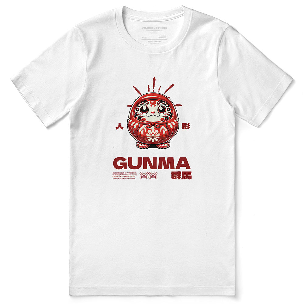 T-shirt Gunma