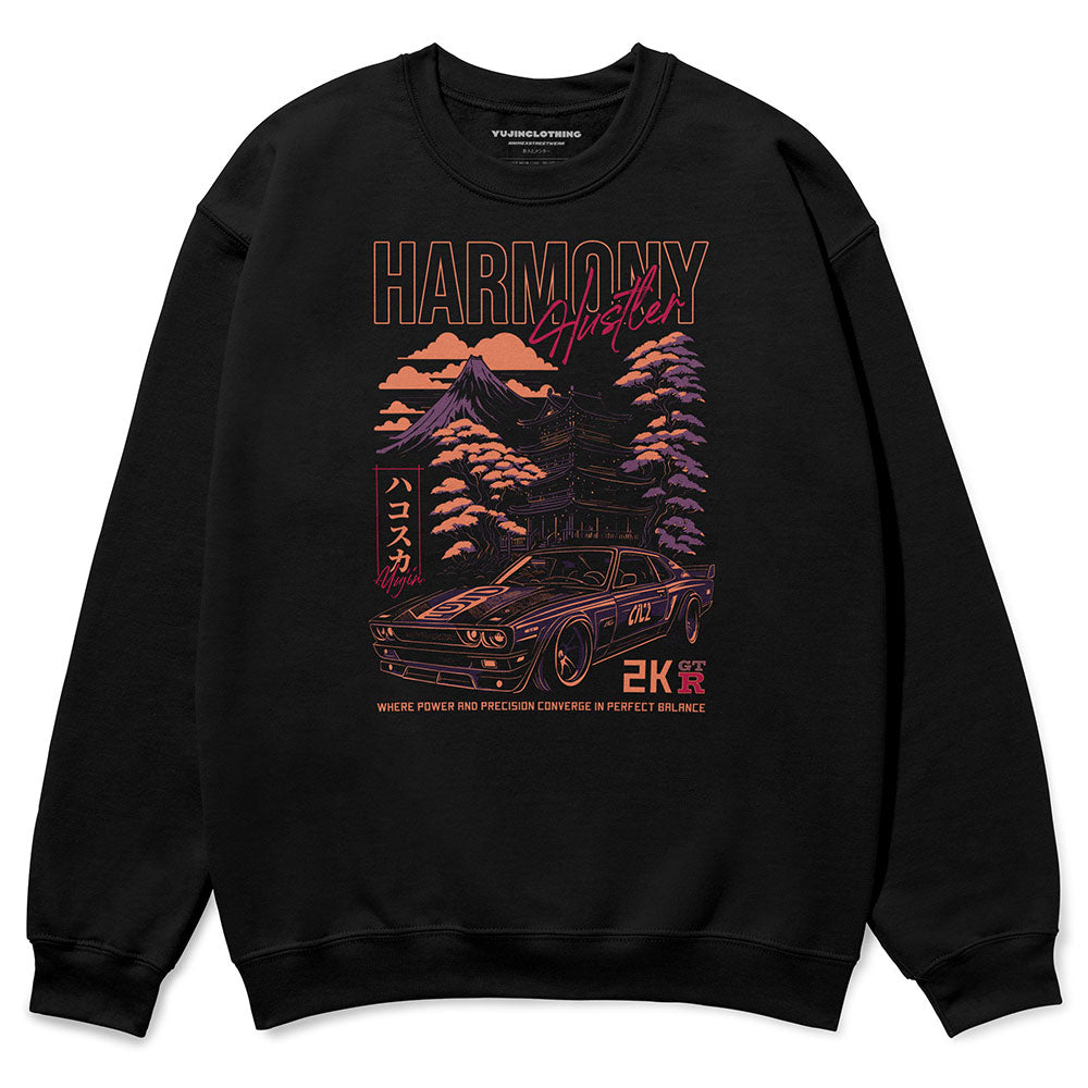Sweat-shirt Harmony Car