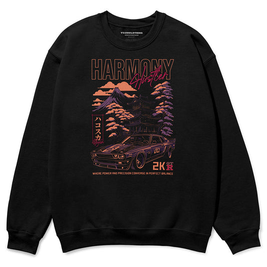 Sweat-shirt Harmony Car