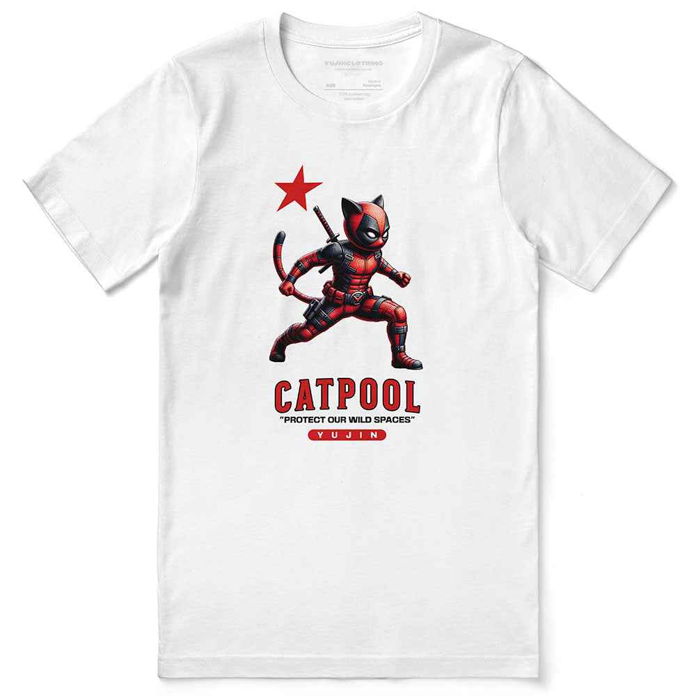 T-shirt chat Catpool