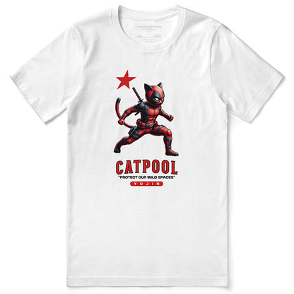 T-shirt chat Catpool