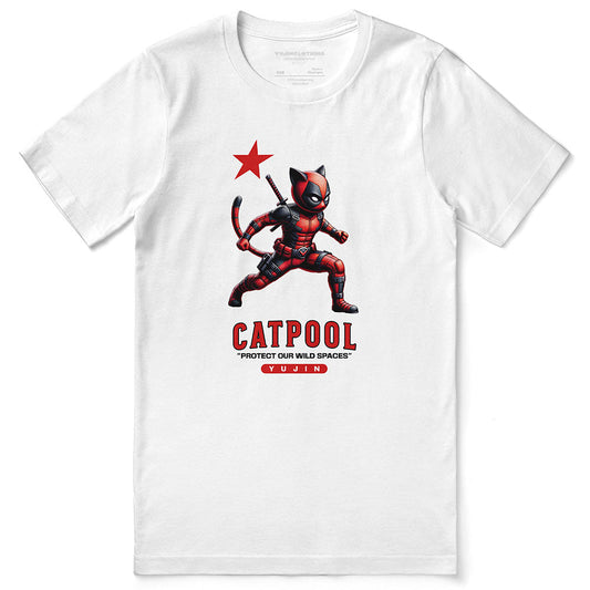 T-shirt chat Catpool