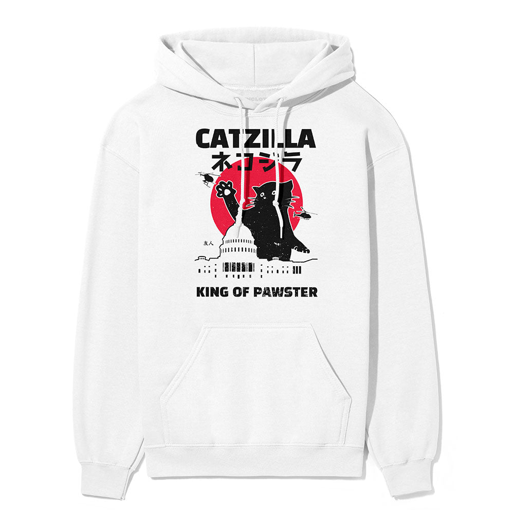 Sweat à capuche Catzilla
