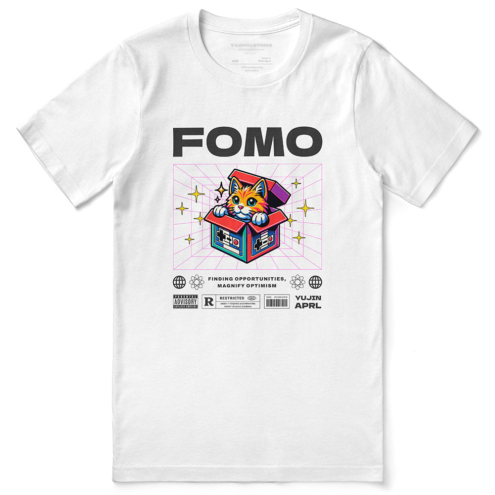 T-shirt chat FOMO