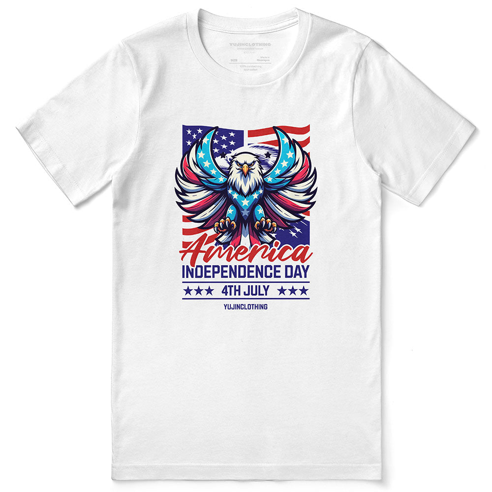 T-shirt Aigle du 4 juillet