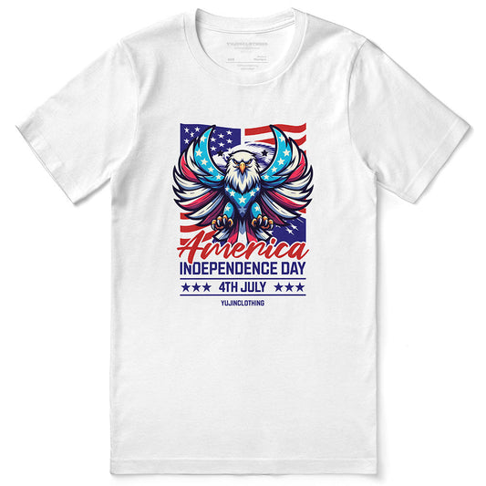 T-shirt Aigle du 4 juillet