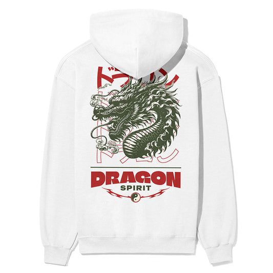 Sweat à capuche Dragon sans peur