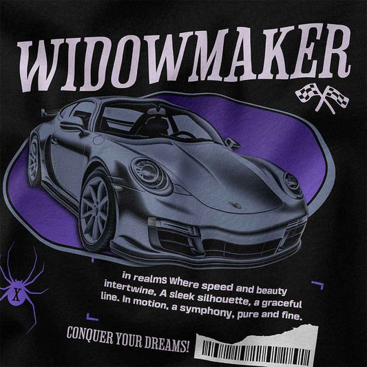 Widowmaker Car T-Shirt