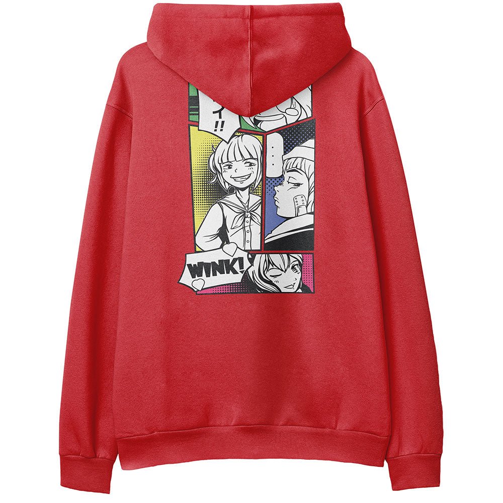 Wink! Hoodie - Lolomo!