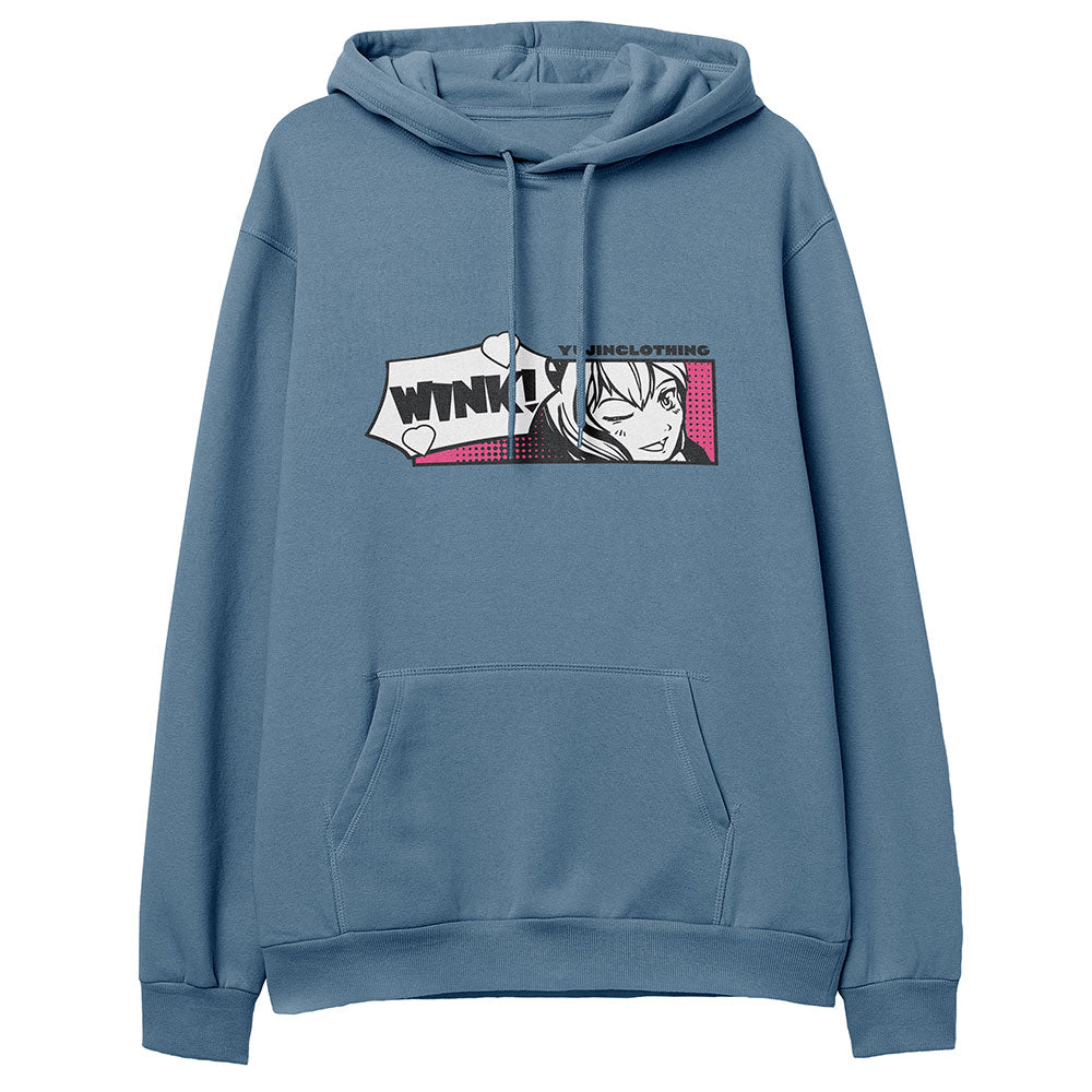 Wink! Hoodie - Lolomo!