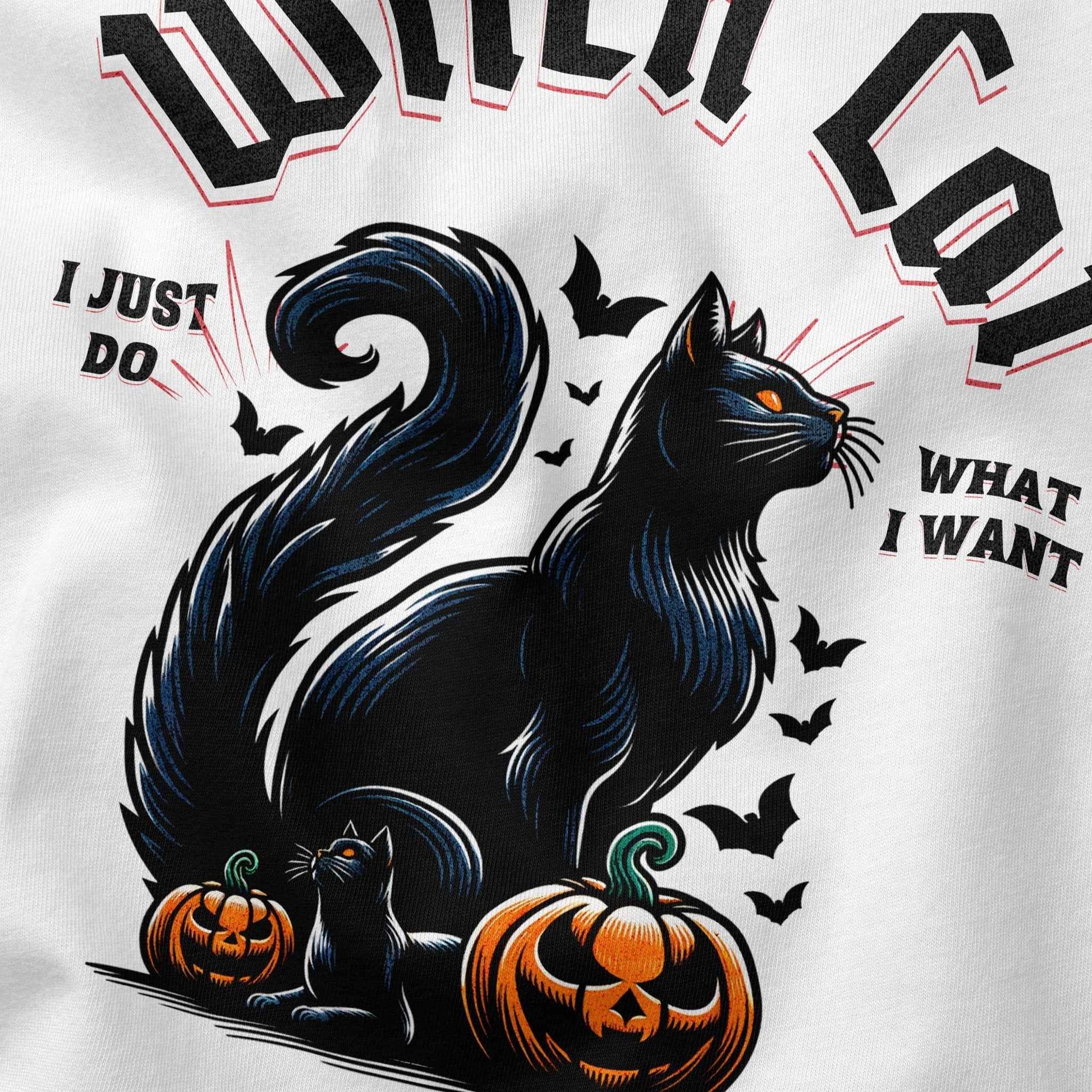 Witch Cat T-Shirt