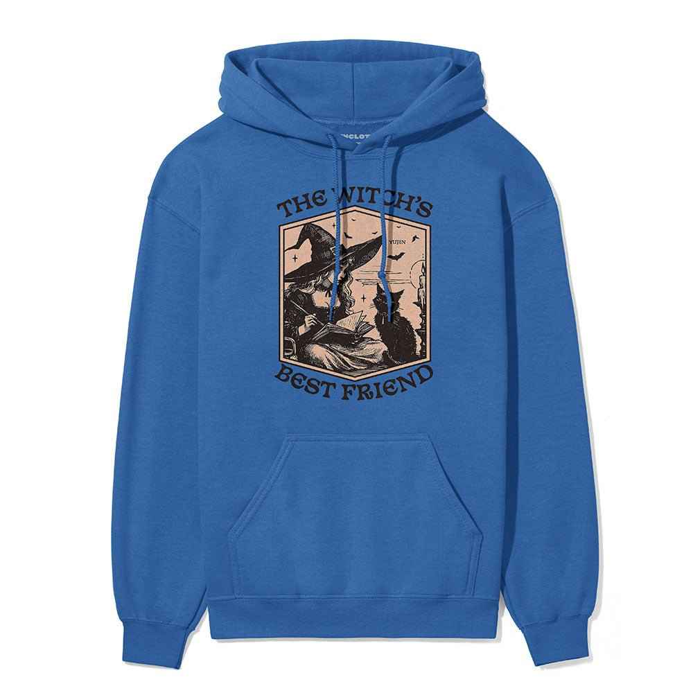 Witch's Best Friend Hoodie
