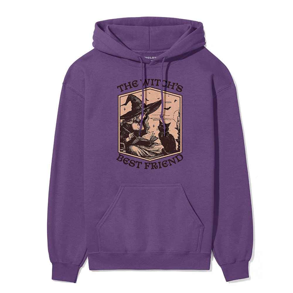 Witch's Best Friend Hoodie