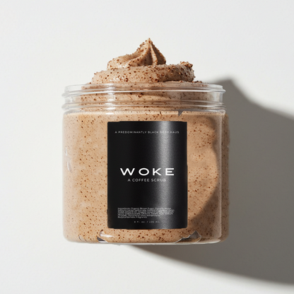 WOKE: A COFFEE SCRUB - Lolomo!