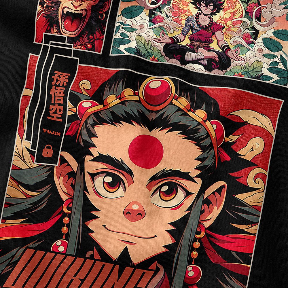 Wukong Meditation T-Shirt - Lolomo!