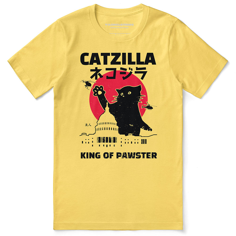 T-shirt Catzilla