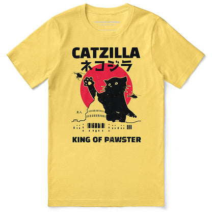 T-shirt Catzilla