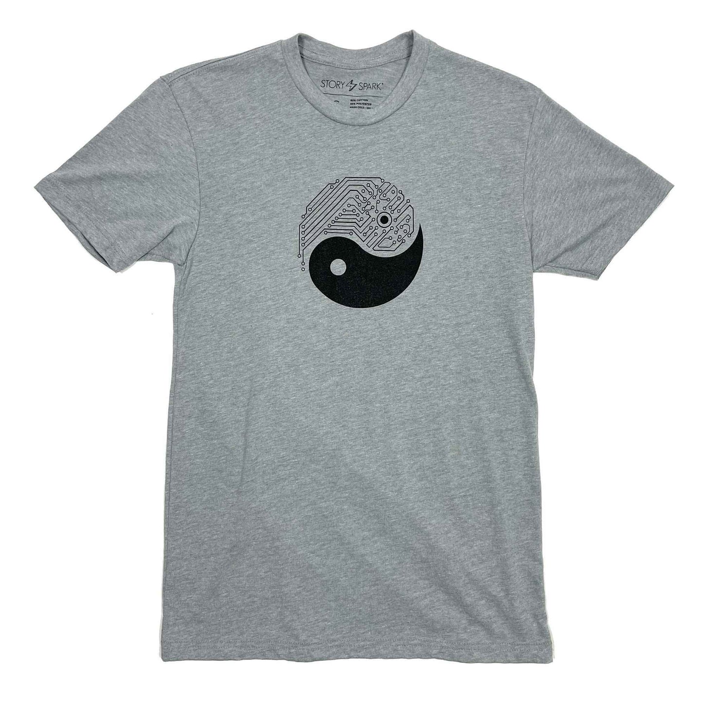 Yin Yang Tech T-Shirt