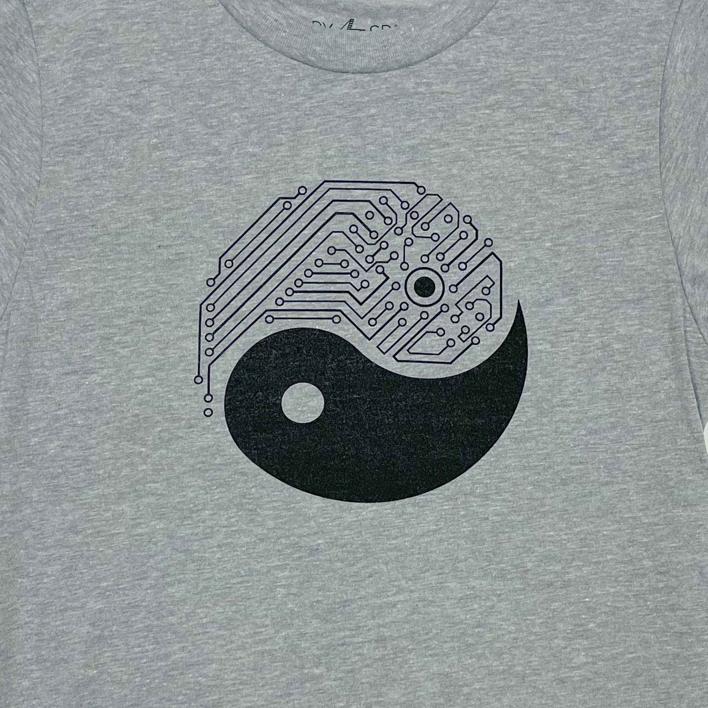 Yin Yang Tech T-Shirt