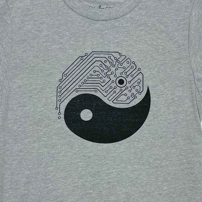 Yin Yang Tech T-Shirt