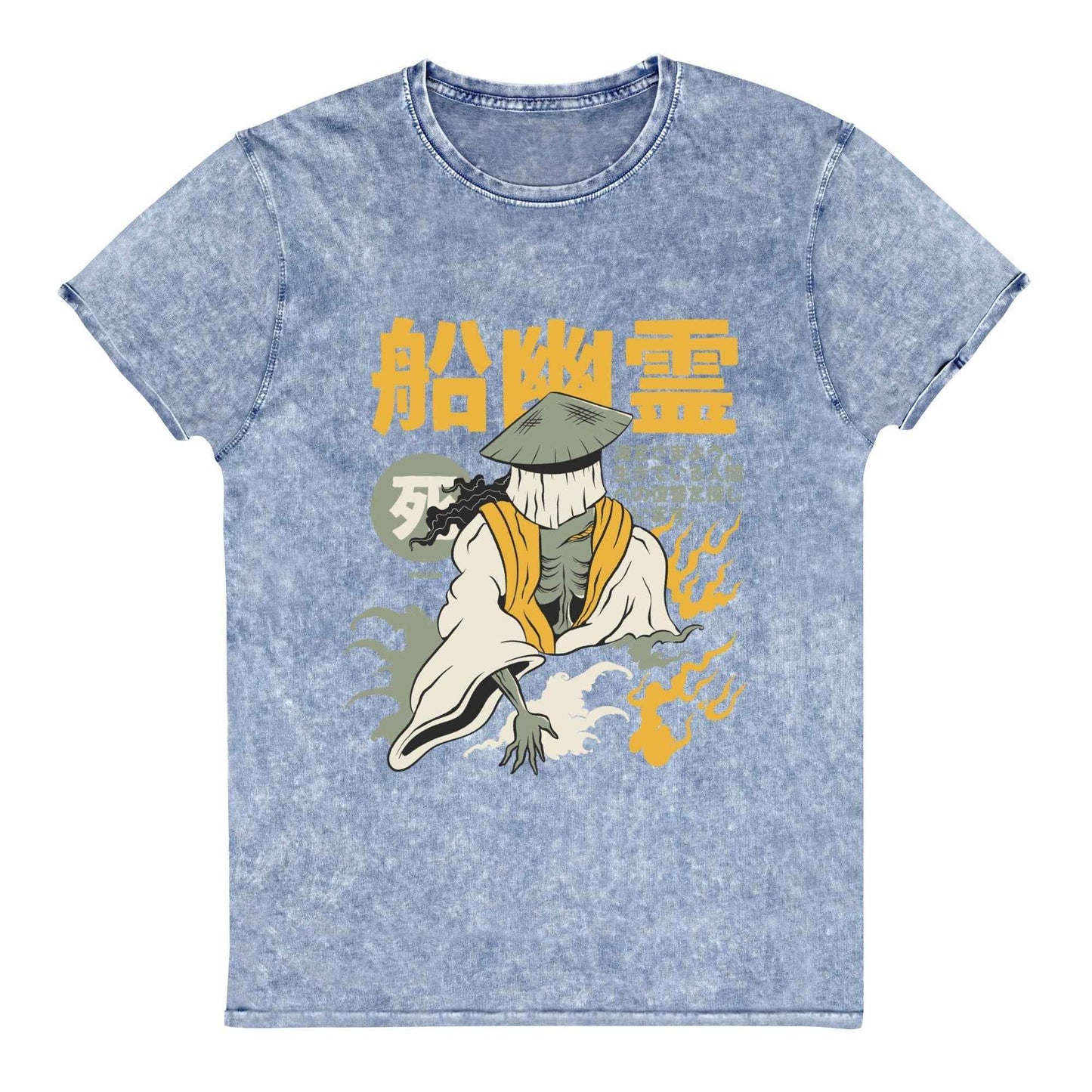Yūrei Ghost Denim T-Shirt
